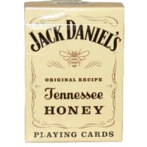 Jack Daniel's Playing Cards NIP Makes a Great Stocking Stuffer!